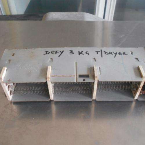 DEFY 3KG AND 5 KG TUMBLE DRYER HEATING ELEMENT